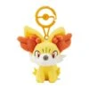 Fennekin Mascot Plush With Carabiner(Fennekin Mascot Plush With Carabiner) -ICHIBA TOYS SHOP fennekin mascot plush with carabiner mascot plush keychain pokemon center 722360