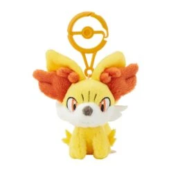 Fennekin Mascot Plush With Carabiner(Fennekin Mascot Plush With Carabiner)