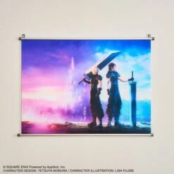 Square Enix Final Fantasy VII Ever Crisis Wall Scroll(Final Fantasy Vii Ever Crisis Wall Scroll)