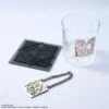 Square Enix Final Fantasy VII Rebirth Glass & Coaster Set Shinra Inc.(Final Fantasy Vii Rebirth Glass Coaster Set Shinra Inc) -ICHIBA TOYS SHOP final fantasy vii rebirth glass coaster set shinra inc office product square enix 348422