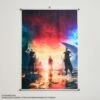 Square Enix Final Fantasy VII Rebirth Wall Scroll(Final Fantasy Vii Rebirth Wall Scroll) -ICHIBA TOYS SHOP final fantasy vii rebirth wall scroll office product square enix 982722