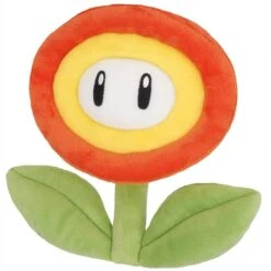 Fire Flower Plush (S) AC62 Super Mario ALL STAR COLLECTION(Fire Flower Plush S Ac62 Super Mario All Star Collection)