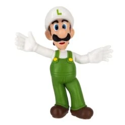Fire Luigi Figure FCM-014 Super Mario Figure Collection(Fire Luigi Figure Fcm 014 Super Mario Figure Collection)