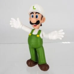 Fire Luigi Figure FCM-014 Super Mario Figure Collection(Fire Luigi Figure Fcm 014 Super Mario Figure Collection) -ICHIBA TOYS SHOP fire luigi figure fcm 014 super mario figure collection figure san ei boeki 397537
