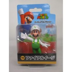 Fire Luigi Figure FCM-014 Super Mario Figure Collection(Fire Luigi Figure Fcm 014 Super Mario Figure Collection) -ICHIBA TOYS SHOP fire luigi figure fcm 014 super mario figure collection figure san ei boeki 493852