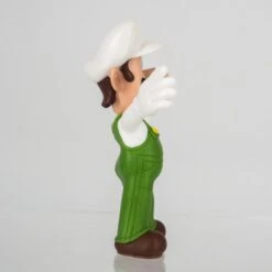 Fire Luigi Figure FCM-014 Super Mario Figure Collection(Fire Luigi Figure Fcm 014 Super Mario Figure Collection) -ICHIBA TOYS SHOP fire luigi figure fcm 014 super mario figure collection figure san ei boeki 722483