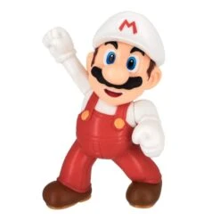 Fire Mario Figure FCM-013 Super Mario Figure Collection(Fire Mario Figure Fcm 013 Super Mario Figure Collection)