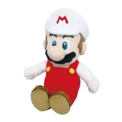 Fire Mario Plush (S) AC07 Super Mario ALL STAR COLLECTION(Fire Mario Plush S Ac07 Super Mario All Star Collection)