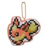 Flareon Mascot Plush Keychain Eevee Dot Collection(Flareon Mascot Plush Keychain Eevee Dot Collection) -ICHIBA TOYS SHOP flareon mascot plush keychain eevee dot collection plush pokemon center 525223