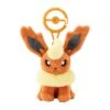 Flareon Mascot Plush With Carabiner(Flareon Mascot Plush With Carabiner) -ICHIBA TOYS SHOP flareon mascot plush with carabiner mascot plush keychain pokemon center 249563
