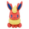 Flareon Plush Mix Au Lait Eeveelutions(Flareon Plush Mix Au Lait Eeveelutions) -ICHIBA TOYS SHOP flareon plush mix au lait eeveelutions plush pokemon center 592065
