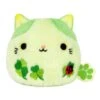 Flower (Clover) Neko Dango NDH03 - Dango Friends(Flower Clover Neko Dango Ndh03 Dango Friends) -ICHIBA TOYS SHOP flower clover neko dango ndh03 dango friends otedama san ei boeki 112713