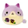 Flower (Pansy Viola) Neko Dango NDH06 - Dango Friends(Flower Pansy Viola Neko Dango Ndh06 Dango Friends) -ICHIBA TOYS SHOP flower pansy viola neko dango ndh06 dango friends otedama san ei boeki 533167