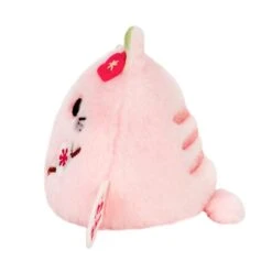 Flower (Plum) Neko Dango NDH04 - Dango Friends(Flower Plum Neko Dango Ndh04 Dango Friends) -ICHIBA TOYS SHOP flower plum neko dango ndh04 dango friends otedama san ei boeki 155400