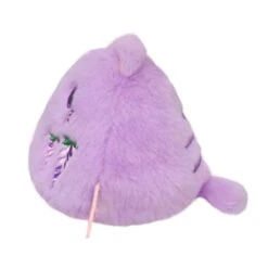 Flower (Wisteria) Neko Dango NDH12 - Dango Friends(Flower Wisteria Neko Dango Ndh12 Dango Friends) -ICHIBA TOYS SHOP flower wisteria neko dango ndh12 dango friends otedama san ei boeki 762294