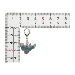 Flutter Mane - National Pokédex Metal Charm Keychain #987(Flutter Mane National Pokedex Metal Charm Keychain 987) -ICHIBA TOYS SHOP flutter mane national pokedex metal charm keychain 987 keychain pokemon center 417514