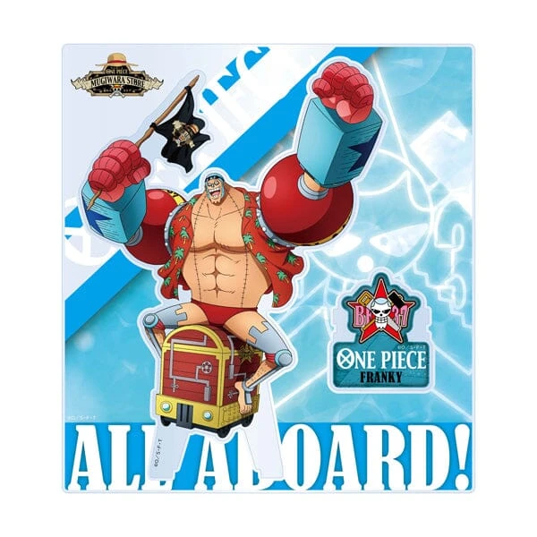 Franky Acrylic Stand ALL ABOARD!- ONE PIECE(Franky Acrylic Stand All Aboard One Piece) 4 Franky Acrylic Stand ALL ABOARD!- ONE PIECE(Franky Acrylic Stand All Aboard One Piece) - Image 2