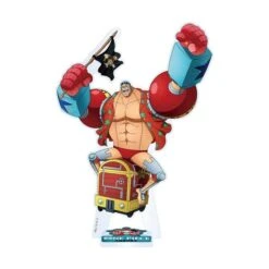 Franky Acrylic Stand ALL ABOARD！- ONE PIECE(Franky Acrylic Stand All Aboard One Piece)