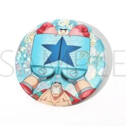 Franky Birthday (3.9) Hologram Tin/Can Badge - ONE PIECE(Franky Birthday 3 9 Hologram Tin Can Badge One Piece)