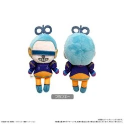 Franky Mascot Plush Keychain Petit Fuwa Vol.8 - ONE PIECE(Franky Mascot Plush Keychain Petit Fuwa Vol 8 One Piece)