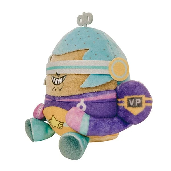 Franky Mugitama's Crew Plush (Egghead Costume) - ONE PIECE(Franky Mugitamas Crew Plush Egghead Costume One Piece) 4 Franky Mugitama's Crew Plush (Egghead Costume) - ONE PIECE(Franky Mugitamas Crew Plush Egghead Costume One Piece) - Image 2