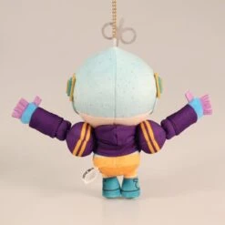 Franky Plush Keychain Banzai! (Egghead Ver.) - ONE PIECE(Franky Plush Keychain Banzai Egghead Ver One Piece) -ICHIBA TOYS SHOP franky plush keychain banzai egghead ver one piece mascot plush keychain toei animation 830582