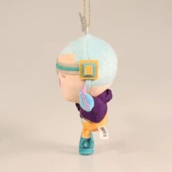 Franky Plush Keychain Banzai! (Egghead Ver.) - ONE PIECE(Franky Plush Keychain Banzai Egghead Ver One Piece) -ICHIBA TOYS SHOP franky plush keychain banzai egghead ver one piece mascot plush keychain toei animation 982819