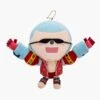 Franky Plush Keychain Banzai! - ONE PIECE(Franky Plush Keychain Banzai One Piece)