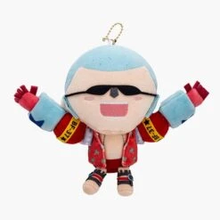 Franky Plush Keychain Banzai! - ONE PIECE(Franky Plush Keychain Banzai One Piece)