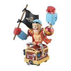 Franky World Collectible Figure Mugiwara Store ALL ABOARD！- ONE PIECE(Franky World Collectible Figure Mugiwara Store All Aboard One Piece)