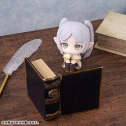 MegaHouse Frieren Figure Look Up Series - Frieren: Beyond Journey's End(Frieren Figure Look Up Series Frieren Beyond Journeys End) -ICHIBA TOYS SHOP frieren figure look up series frieren beyond journeys end figure megahouse 627711