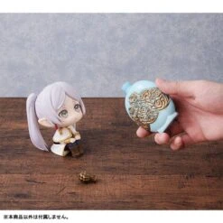 MegaHouse Frieren Figure Look Up Series - Frieren: Beyond Journey's End(Frieren Figure Look Up Series Frieren Beyond Journeys End) -ICHIBA TOYS SHOP frieren figure look up series frieren beyond journeys end figure megahouse 705566