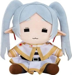 GOOD SMILE COMPANY Frieren Plush (Silly Face) - Frieren: Beyond Journey's End(Frieren Plush Silly Face Frieren Beyond Journeys End)
