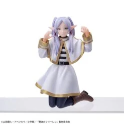 Sega Frieren Premium Chokonose Figure - Frieren: Beyond Journey's End (Prize Figure)(Frieren Premium Chokonose Figure Frieren Beyond Journeys End Prize Figure)