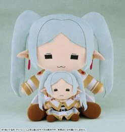 GOOD SMILE COMPANY Frieren (Silly Face) Big Plush - Frieren: Beyond Journey's End(Frieren Silly Face Big Plush Frieren Beyond Journeys End) -ICHIBA TOYS SHOP frieren silly face big plush frieren beyond journeys end plush good smile company 843784