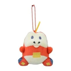 Fuecoco Mascot Plush Keychain Pokémon Dolls(Fuecoco Mascot Plush Keychain Pokemon Dolls)