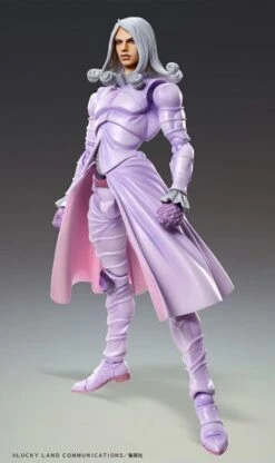 Funny Valentine Super Action Statue Figure Second - JoJo's Bizarre Adventure Part.VII (Steel Ball Run)(Funny Valentine Super Action Statue Figure Second Jojos Bizarre Adventure Part Vii Steel Ball Run)