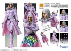 Funny Valentine Super Action Statue Figure Second - JoJo's Bizarre Adventure Part.VII (Steel Ball Run)(Funny Valentine Super Action Statue Figure Second Jojos Bizarre Adventure Part Vii Steel Ball Run) -ICHIBA TOYS SHOP funny valentine super action statue figure second jojos bizarre adventure partvii steel ball run figure medicos entertainment 987657