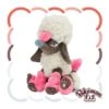 Furfrou (Heart Trim) Plush Pokémon Fit(Furfrou Heart Trim Plush Pokemon Fit) -ICHIBA TOYS SHOP furfrou 676 heart trim plush pokemon fit plush pokemon center 683788