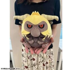 CAPCOM Furious Rajang Fuwatama (Fluffy) Eggshaped Plush Monster Hunter(Furious Rajang Fuwatama Fluffy Eggshaped Plush Monster Hunter) -ICHIBA TOYS SHOP furious rajang fuwatama fluffy eggshaped plush monster hunter plush capcom 495383