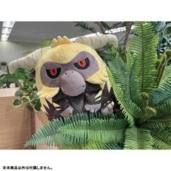 CAPCOM Furious Rajang Fuwatama (Fluffy) Eggshaped Plush Monster Hunter(Furious Rajang Fuwatama Fluffy Eggshaped Plush Monster Hunter) -ICHIBA TOYS SHOP furious rajang fuwatama fluffy eggshaped plush monster hunter plush capcom 695541