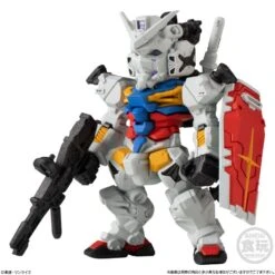 FW GUNDAM CONVERGE Figure #28 - Mobile Suit Gundam (10Pcs/BOX)(Fw Gundam Converge Figure 28 Mobile Suit Gundam 10pcs Box) -ICHIBA TOYS SHOP fw gundam converge figure 28 mobile suit gundam 10pcsbox figure bandai namco 200866