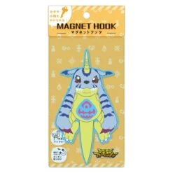 Gabumon Magnet Hook - Digimon Adventure(Gabumon Magnet Hook Digimon Adventure) -ICHIBA TOYS SHOP gabumon magnet hook digimon adventure household accessory plastic toei animation 906741