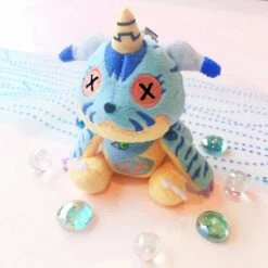Gabumon Stitches Mascot - Digimon Adventure(Gabumon Stitches Mascot Digimon Adventure)