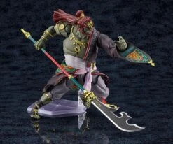 GOOD SMILE COMPANY Ganondorf Figma Figure Tears Of The Kingdom Ver. - The Legend Of Zelda(Ganondorf Figma Figure Tears Of The Kingdom Ver The Legend Of Zelda) -ICHIBA TOYS SHOP ganondorf figma figure tears of the kingdom ver the legend of zelda figure good smile company 346375