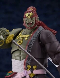 GOOD SMILE COMPANY Ganondorf Figma Figure Tears Of The Kingdom Ver. - The Legend Of Zelda(Ganondorf Figma Figure Tears Of The Kingdom Ver The Legend Of Zelda) -ICHIBA TOYS SHOP ganondorf figma figure tears of the kingdom ver the legend of zelda figure good smile company 662817