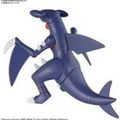 Garchomp Figure Pokémon PLAMO (Plastic Model) No.17 Collection Quick!!(Garchomp Figure Pokemon Plamo Plastic Model No 17 Collection Quick) -ICHIBA TOYS SHOP garchomp figure pokemon plamo plastic model no17 collection quick figure bandai namco 417394