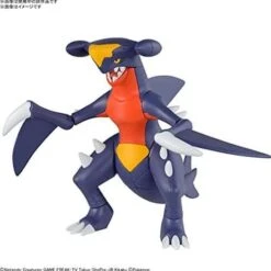 Garchomp Figure Pokémon PLAMO (Plastic Model) No.17 Collection Quick!!(Garchomp Figure Pokemon Plamo Plastic Model No 17 Collection Quick)