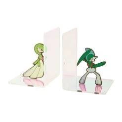 Gardevoir & Gallade Book Stand Set(Gardevoir Gallade Book Stand Set) -ICHIBA TOYS SHOP gardevoir gallade book stand set household accessory plastic pokemon center 564562