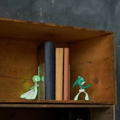 Gardevoir & Gallade Book Stand Set(Gardevoir Gallade Book Stand Set) -ICHIBA TOYS SHOP gardevoir gallade book stand set household accessory plastic pokemon center 621384